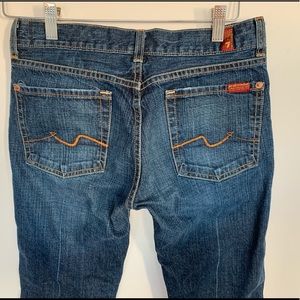 7 For All Mankind Original Bootcut Jeans 27